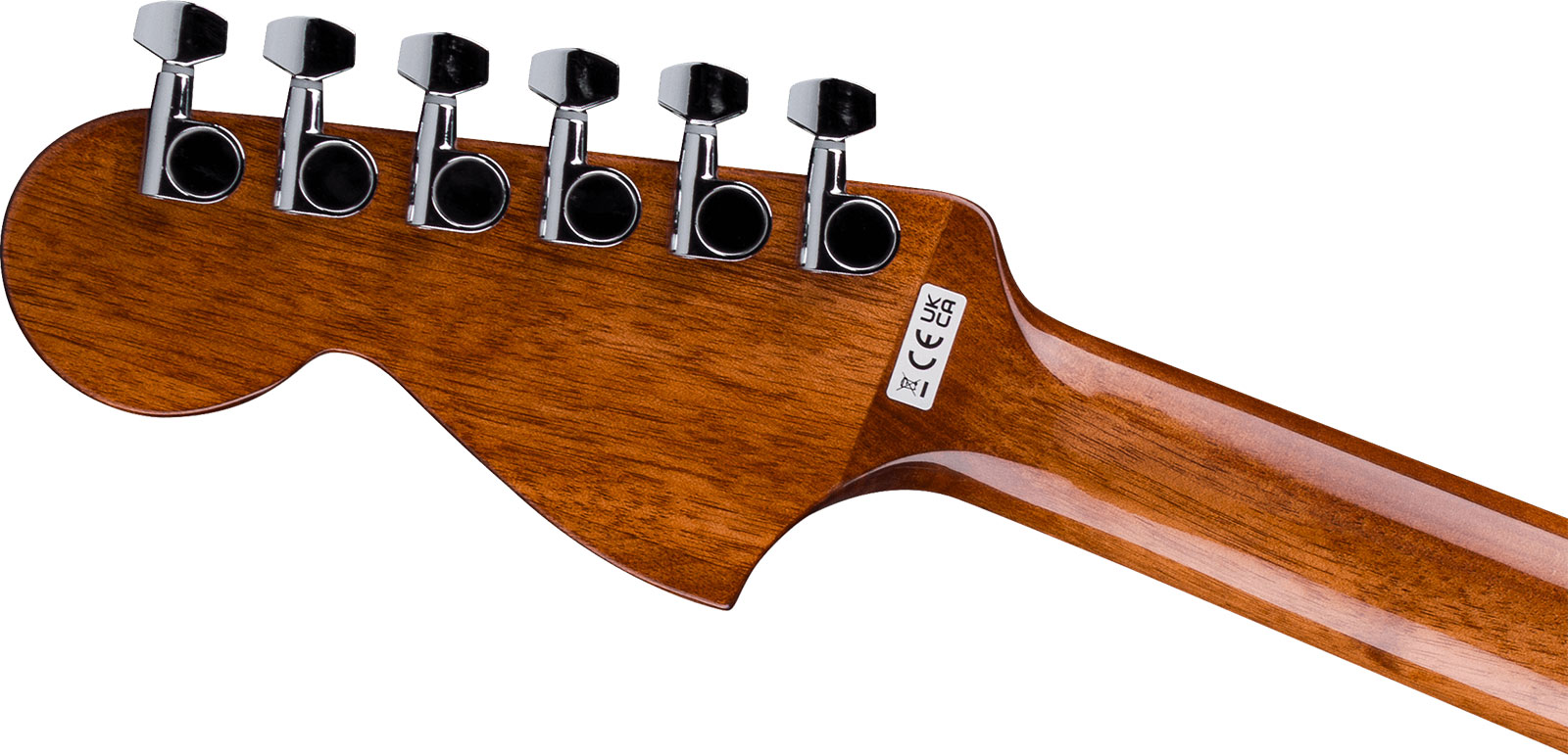 Fender Monterey California Standard Om Tout Sapele Wal - Natural - Guitarra folk - Variation 2