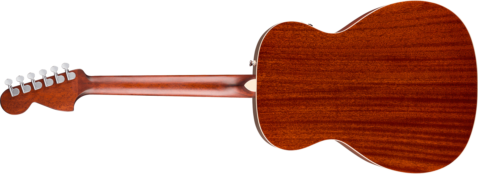 Fender Monterey Deluxe E California Orchestra Om Epicea Acajou Noy - Black - Guitarra folk - Variation 1
