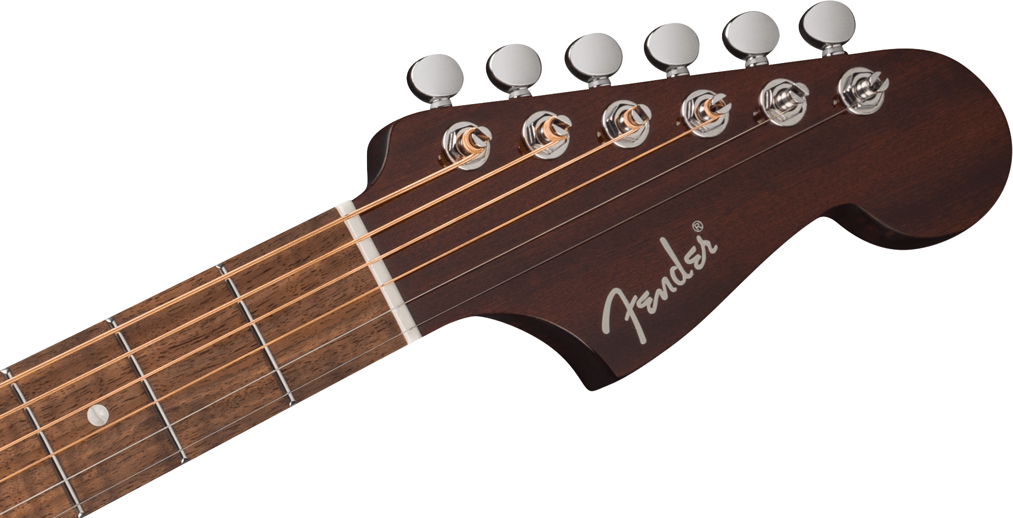 Fender Monterey Deluxe E California Orchestra Om Epicea Acajou Noy - Aztec Gold - Guitarra folk - Variation 3