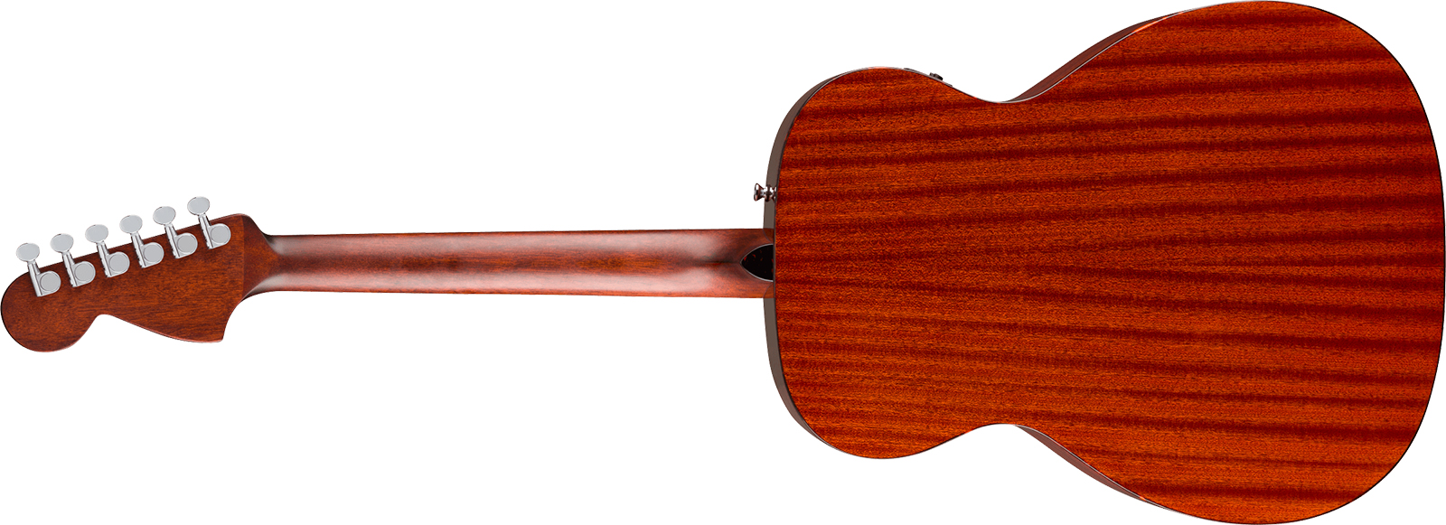 Fender Monterey Deluxe Mahogany E California Orchestra Om Tout Acajou Noy - Natural - Guitarra folk - Variation 1