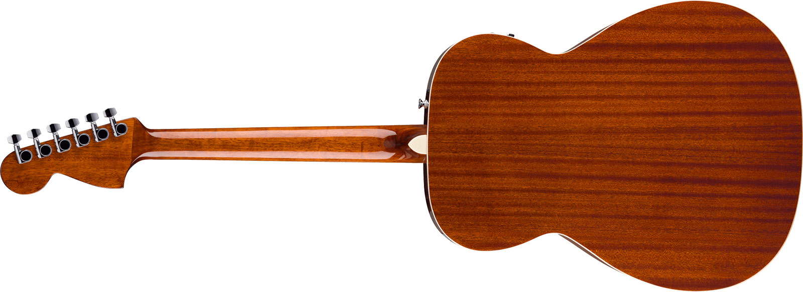 Fender Monterey E California Standard Auditorium Tout Sapele Wal - Natural - Guitarra folk - Variation 1