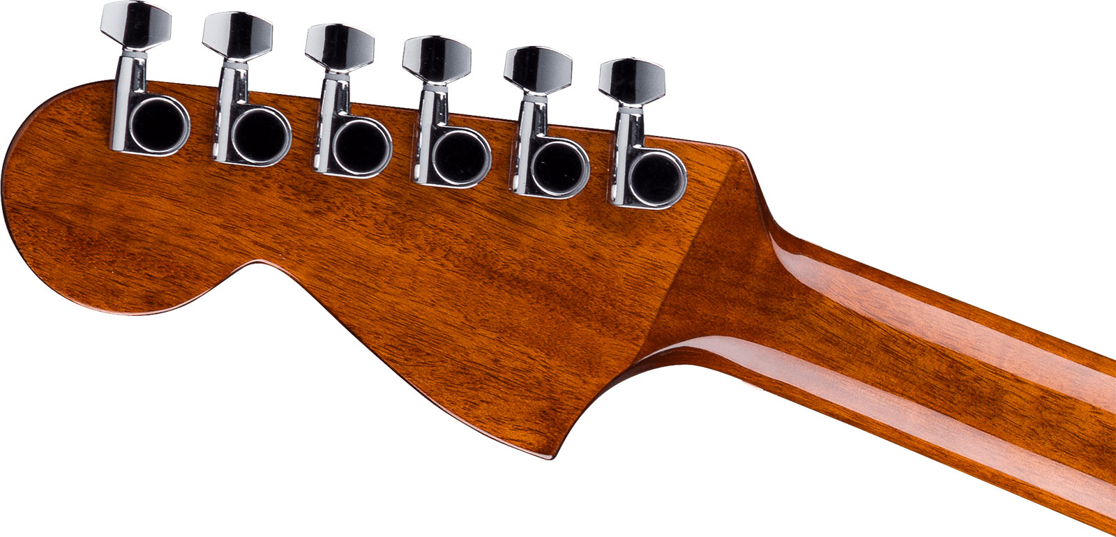 Fender Monterey E California Standard Auditorium Tout Sapele Wal - Natural - Guitarra folk - Variation 3
