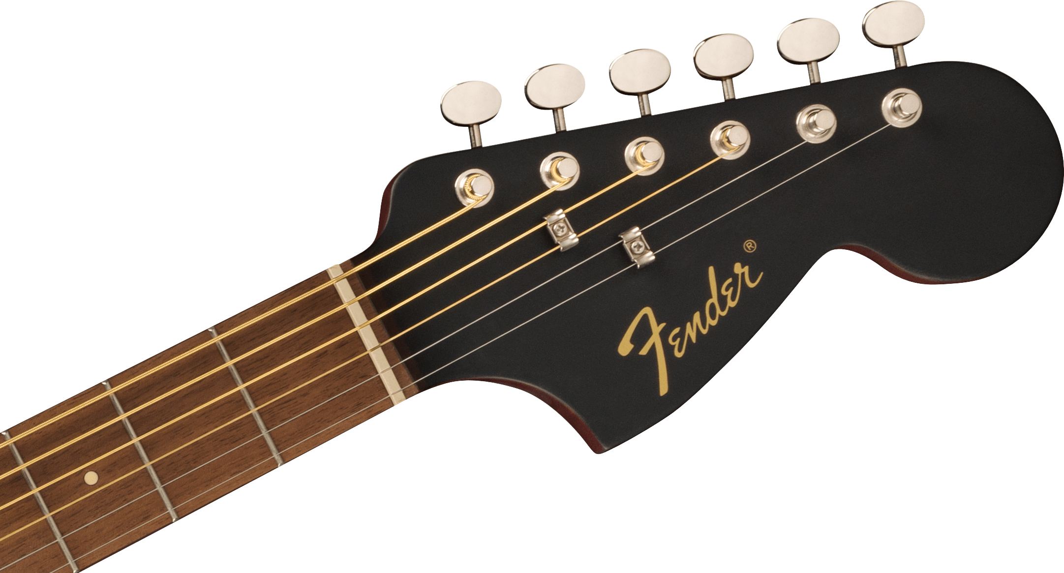 Fender Monterey Standard Sapelle Wal - Black Top - Guitarra acústica & electro - Variation 3