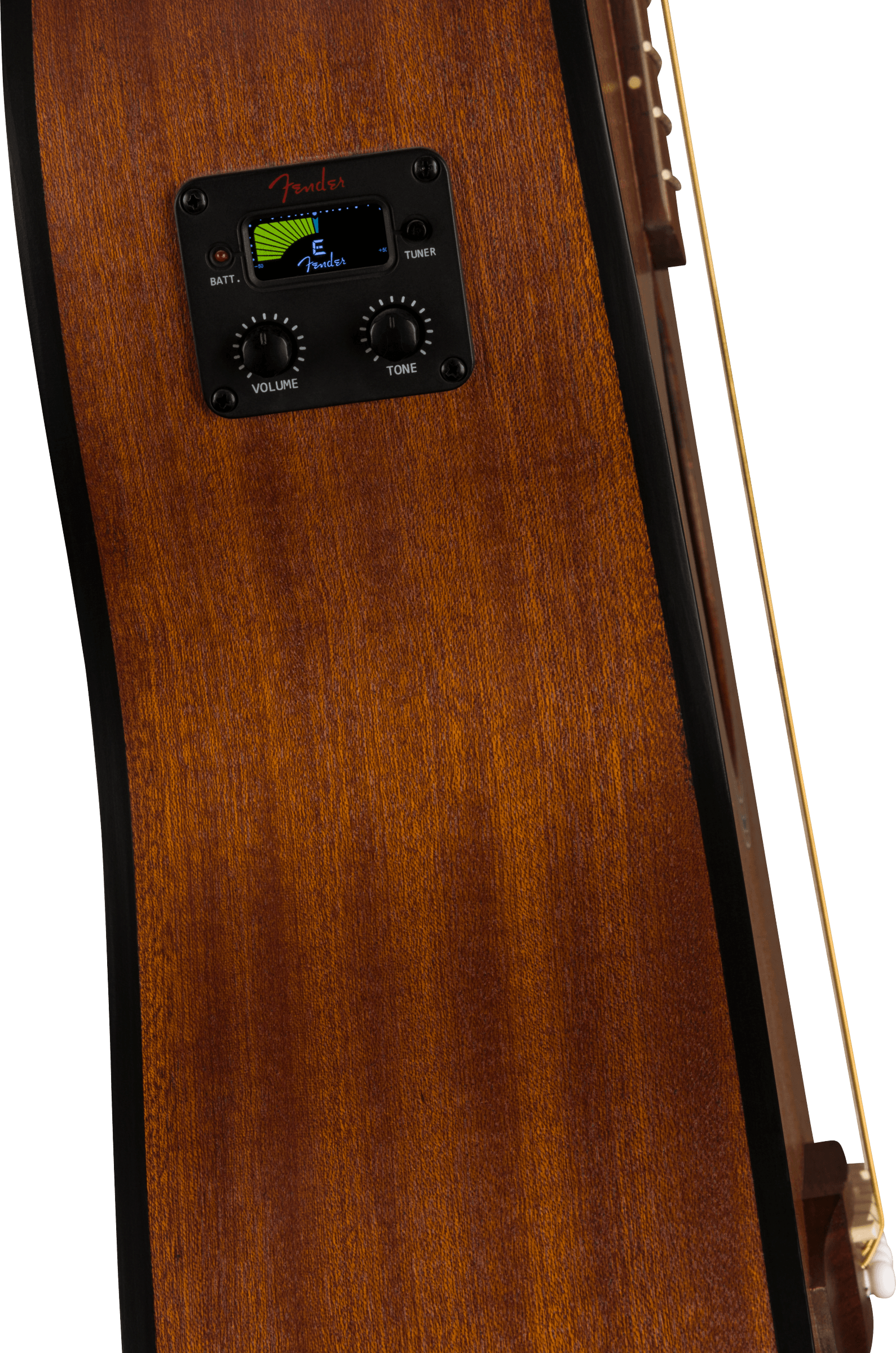Fender Monterey Standard Sapelle Wal - Natural - Guitarra acústica & electro - Variation 4