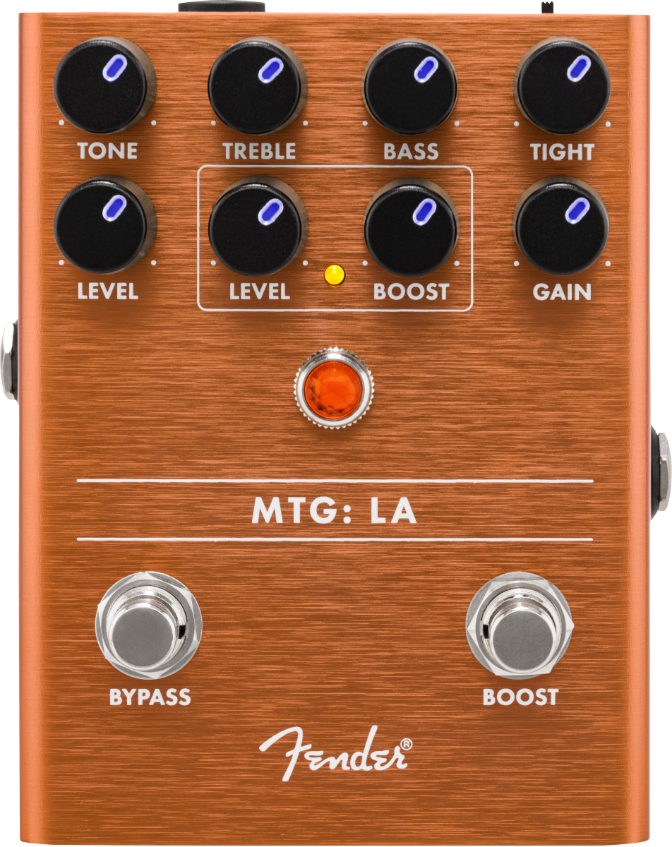 Fender Mtg:la Tube Distortion - Pedal overdrive / distorsión / fuzz - Variation 1