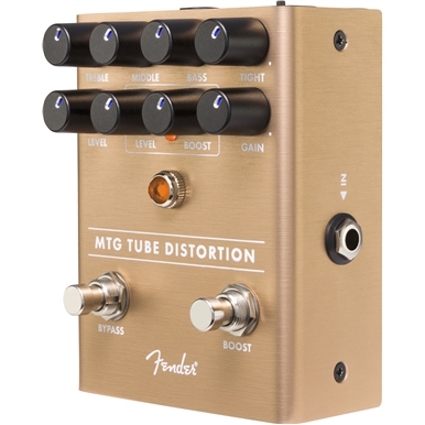 Fender Mtg Tube Distortion Pedal - Pedal overdrive / distorsión / fuzz - Variation 2