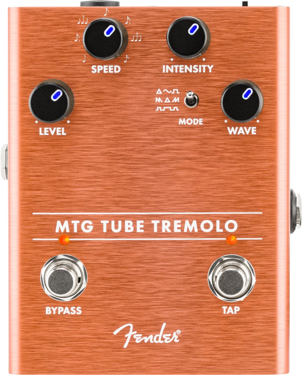 Fender Mtg Tube Tremolo - Pedal de chorus / flanger / phaser / modulación / trémolo - Variation 1