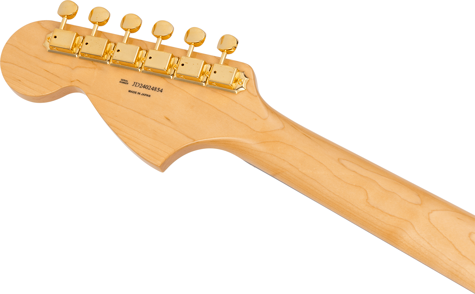 Fender Mustang 60s Traditional Mij Ltd Jap Shsc 2s Trem Rw - White Pearl - Guitarra electrica retro rock - Variation 4