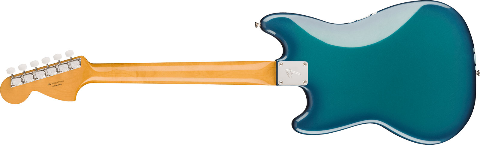 Fender Mustang 70s Competition Vintera 2 Mex 2s Trem Rw - Competition Blue - Guitarra electrica retro rock - Variation 1