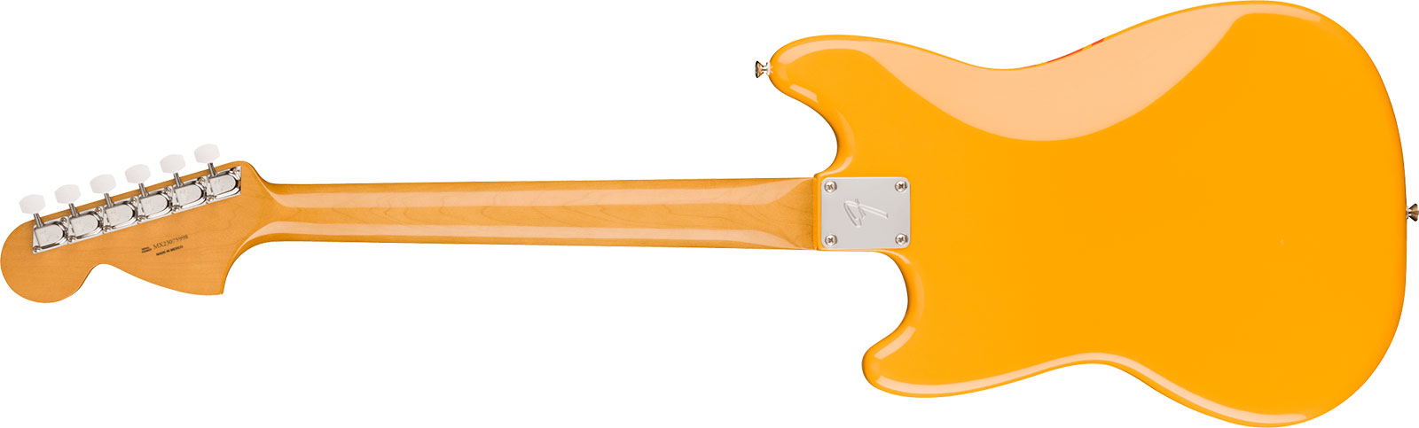Fender Mustang 70s Competition Vintera 2 Mex 2s Trem Rw - Competition Orange - Guitarra electrica retro rock - Variation 1