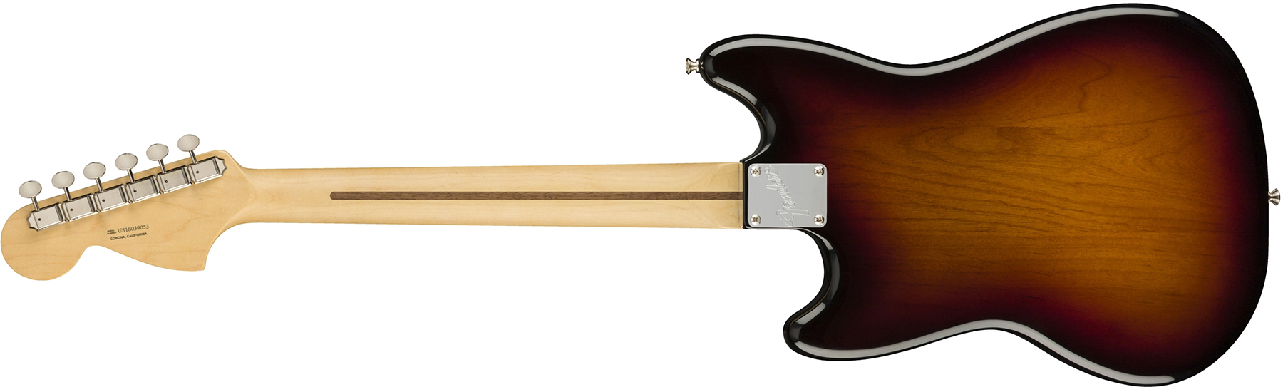 Fender Mustang American Performer Usa Ss Rw - 3-color Sunburst - Guitarra eléctrica de doble corte - Variation 1