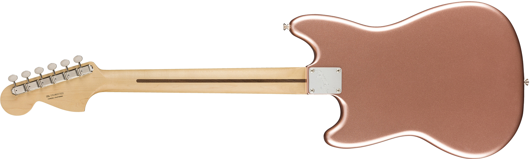 Fender Mustang American Performer Usa Ss Rw - Penny - Guitarra eléctrica de doble corte - Variation 1