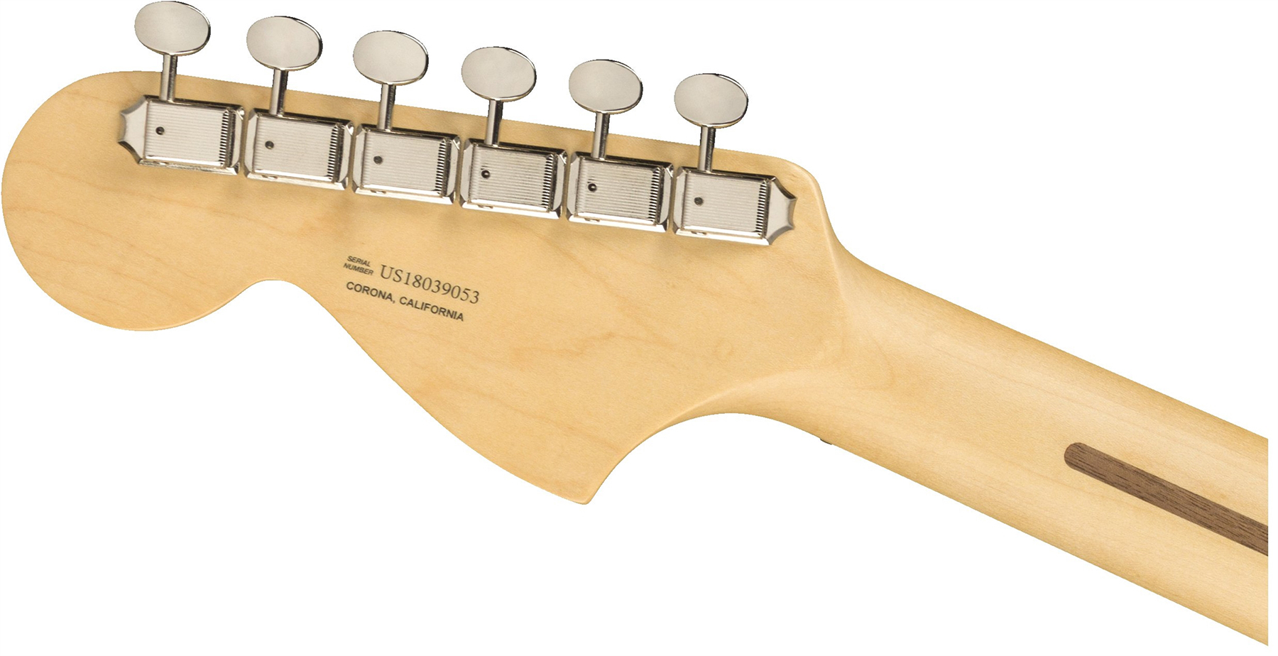 Fender Mustang American Performer Usa Ss Rw - 3-color Sunburst - Guitarra eléctrica de doble corte - Variation 3