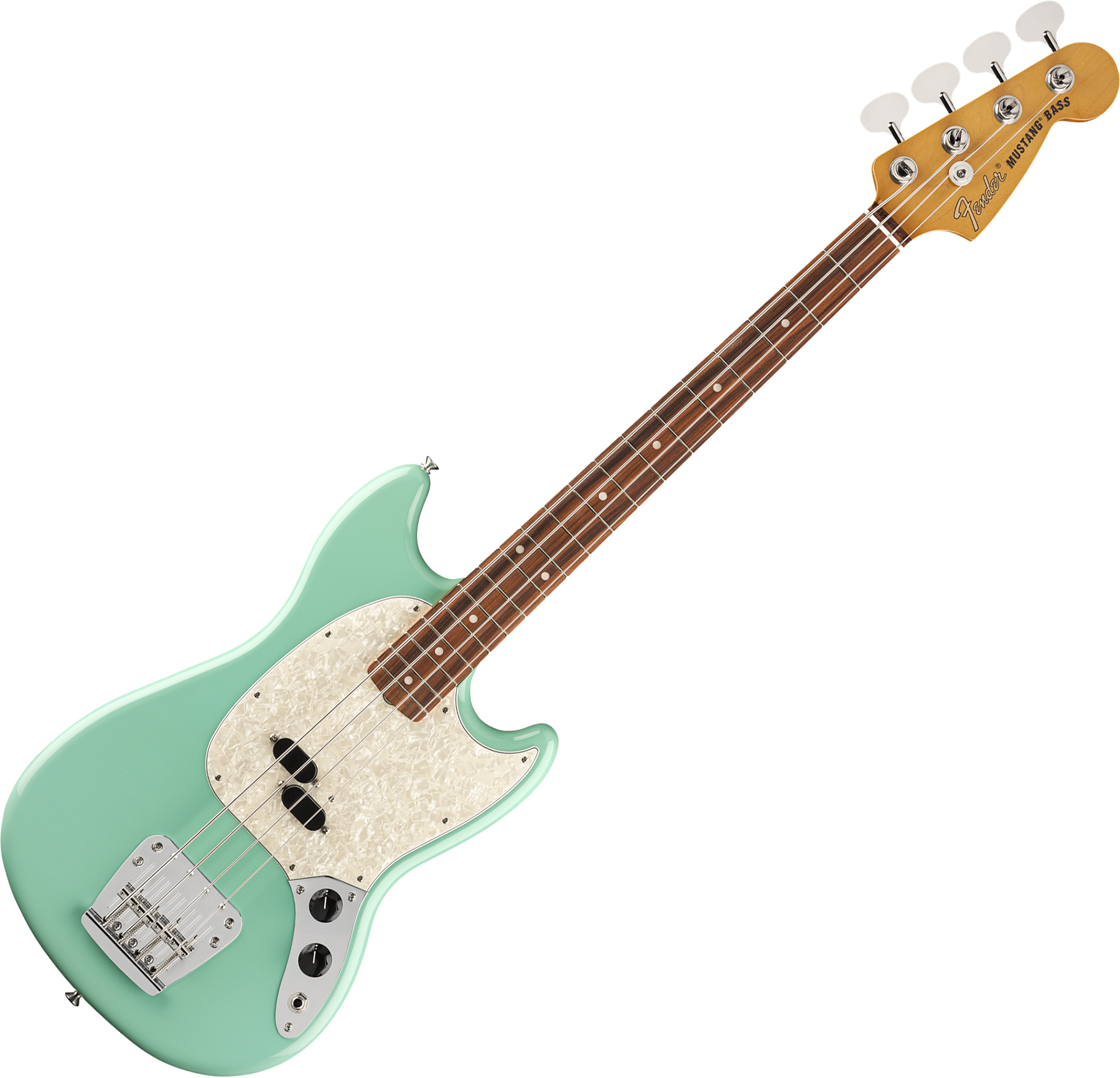 Fender Mustang Bass – Experimenting With Strings – Bass Ramblings