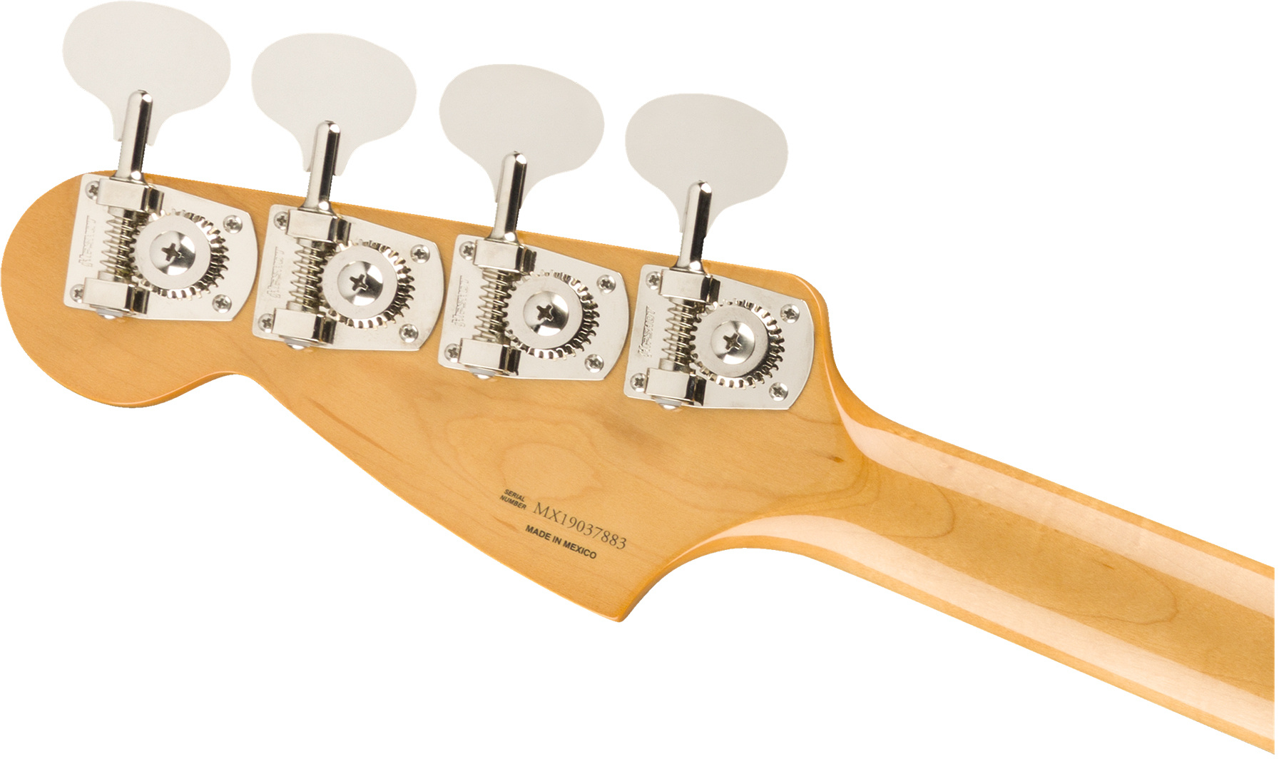 Fender Mustang Bass 60s Vintera Vintage Mex Pf - Seafoam Green - Bajo eléctrico para niños - Variation 2