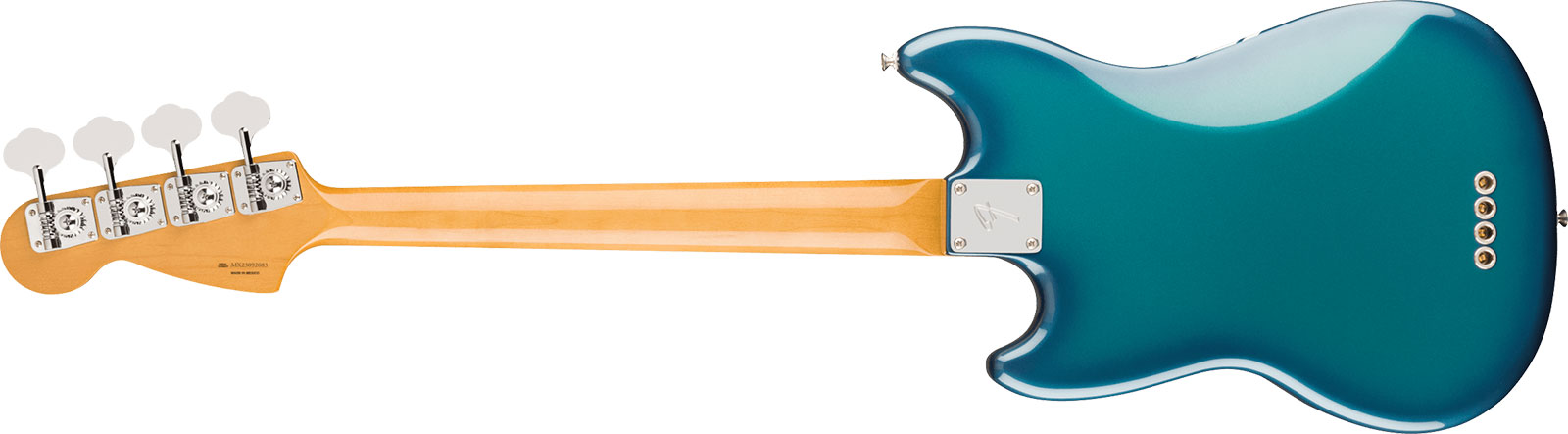Fender Mustang Bass 70s Competition Vintera 2 Rw - Competition Blue - Bajo eléctrico de cuerpo sólido - Variation 1