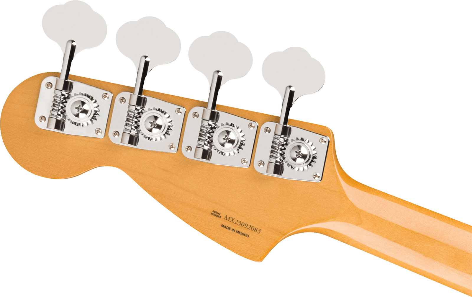 Fender Mustang Bass 70s Competition Vintera 2 Rw - Competition Blue - Bajo eléctrico de cuerpo sólido - Variation 3