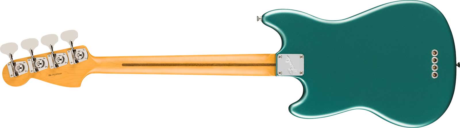 Fender Mustang Bass Classic American Pro Usa Shsc Rw - Faded Sherwood Green Metallic - Bajo eléctrico de cuerpo sólido - Variation 1