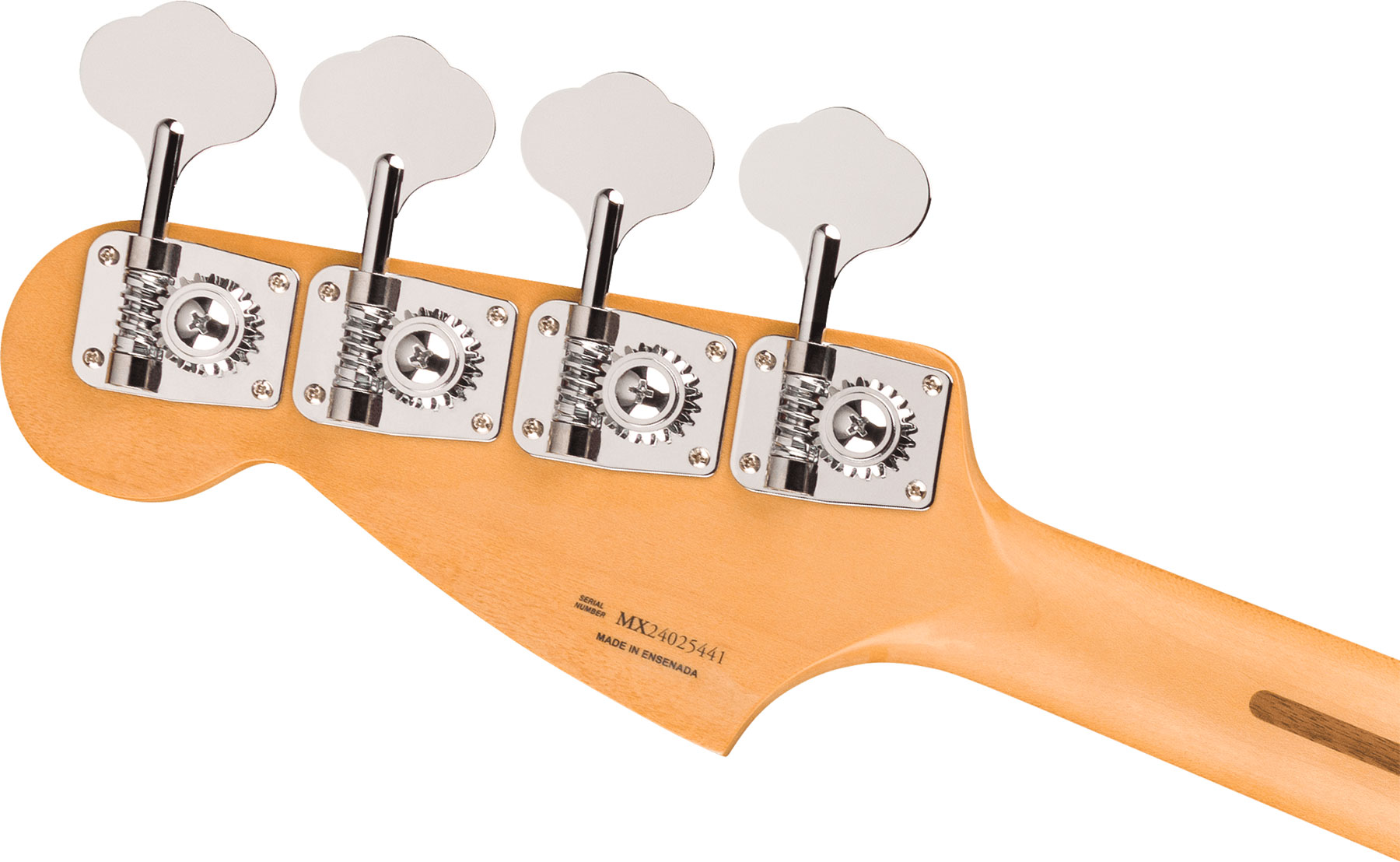 Fender Mustang Bass Pj Player Ii Mex Ss Rw - Hialeah Yellow - Bajo eléctrico de cuerpo sólido - Variation 3