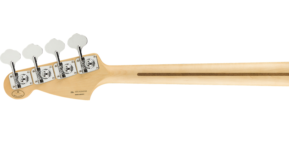 Fender Mustang Bass Pj Player Ltd Mex Mn - Shell Pink - Bajo eléctrico para niños - Variation 1