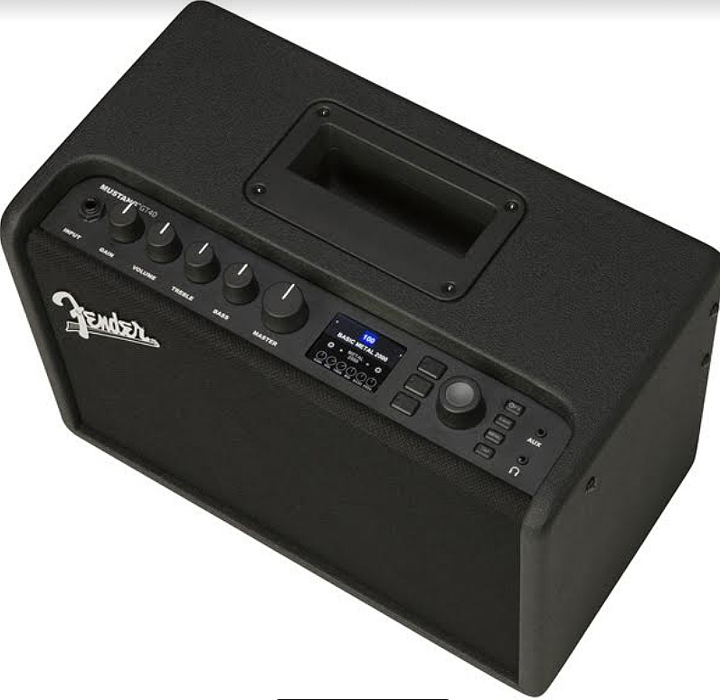 Fender Mustang Gt 40 2x20w 2x6.5 - Combo amplificador para guitarra eléctrica - Variation 1