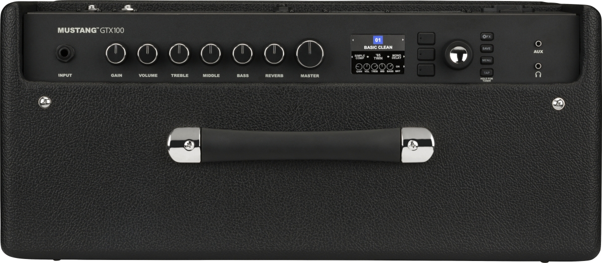 Fender Mustang Gtx 100 1x12 10w - Combo amplificador para guitarra eléctrica - Variation 2