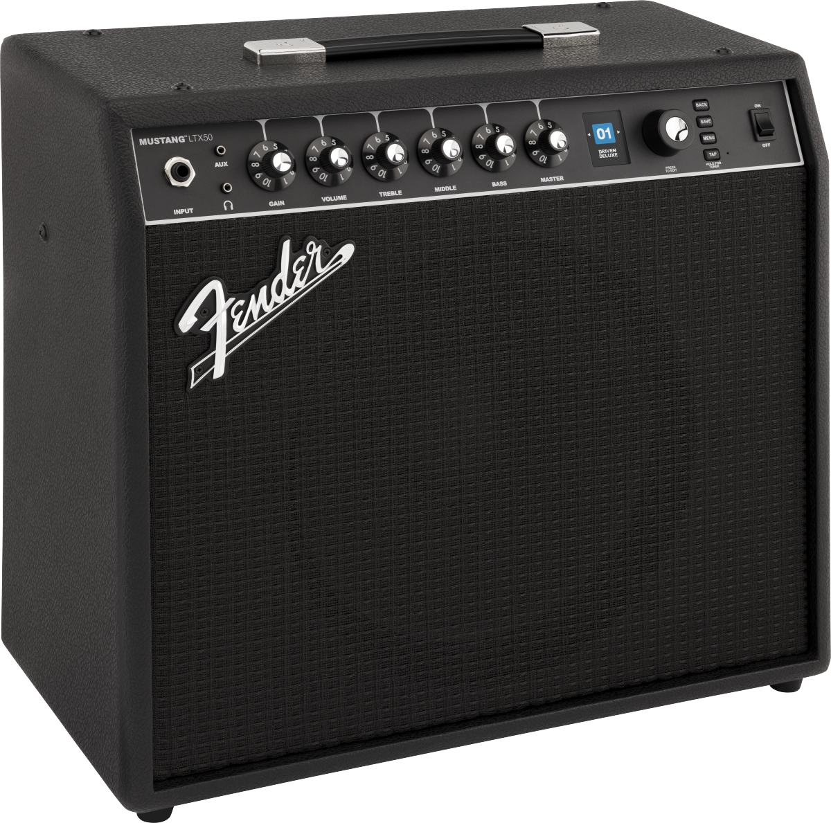 Fender Mustang Ltx50 50w 1x12 - Combo amplificador para guitarra eléctrica - Variation 2