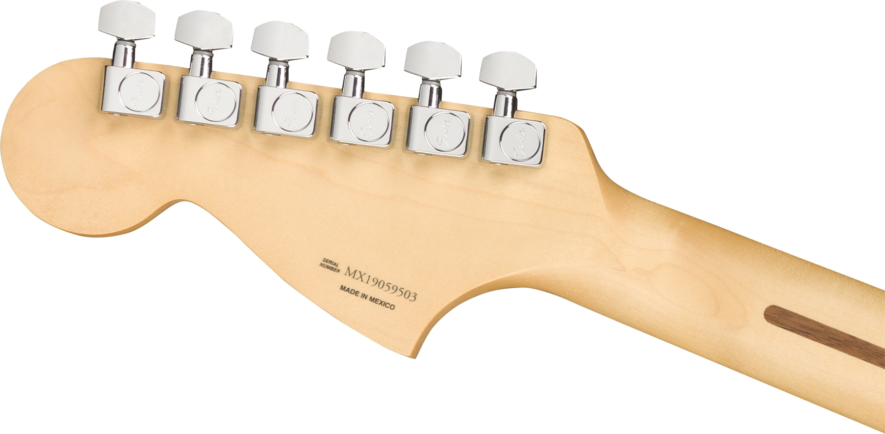 Fender Mustang Player 90 Mex Ht 2p90 Mn - Seafoam Green - Guitarra electrica retro rock - Variation 3