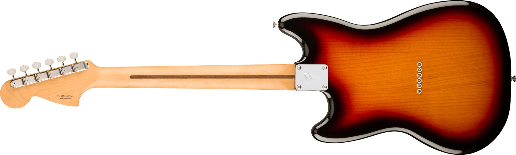 Fender Mustang Player Ii Mex 2s Ht Mn - 3-color Sunburst - Guitarra electrica retro rock - Variation 1