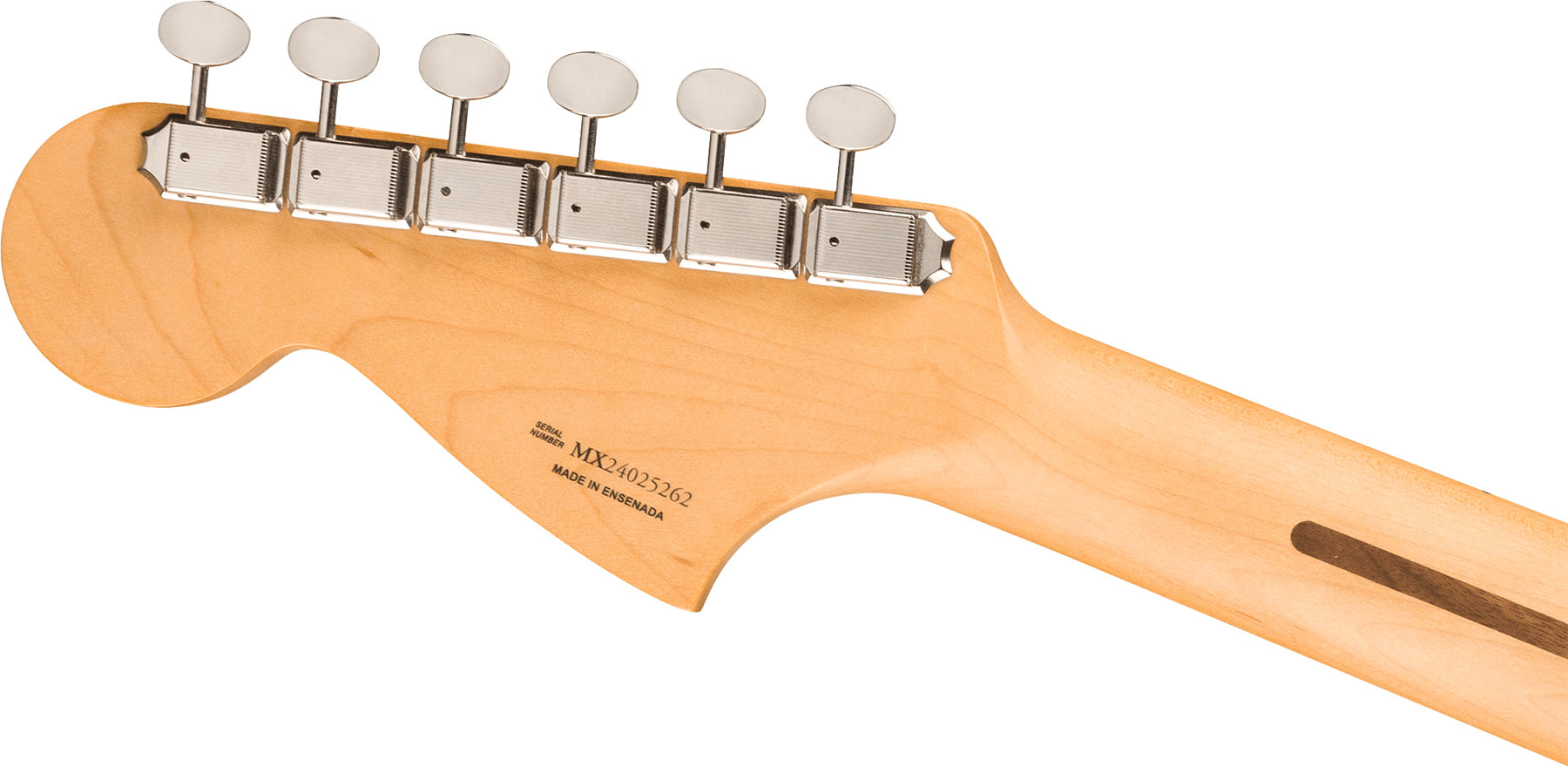 Fender Mustang Player Ii Mex 2s Ht Mn - 3-color Sunburst - Guitarra electrica retro rock - Variation 3