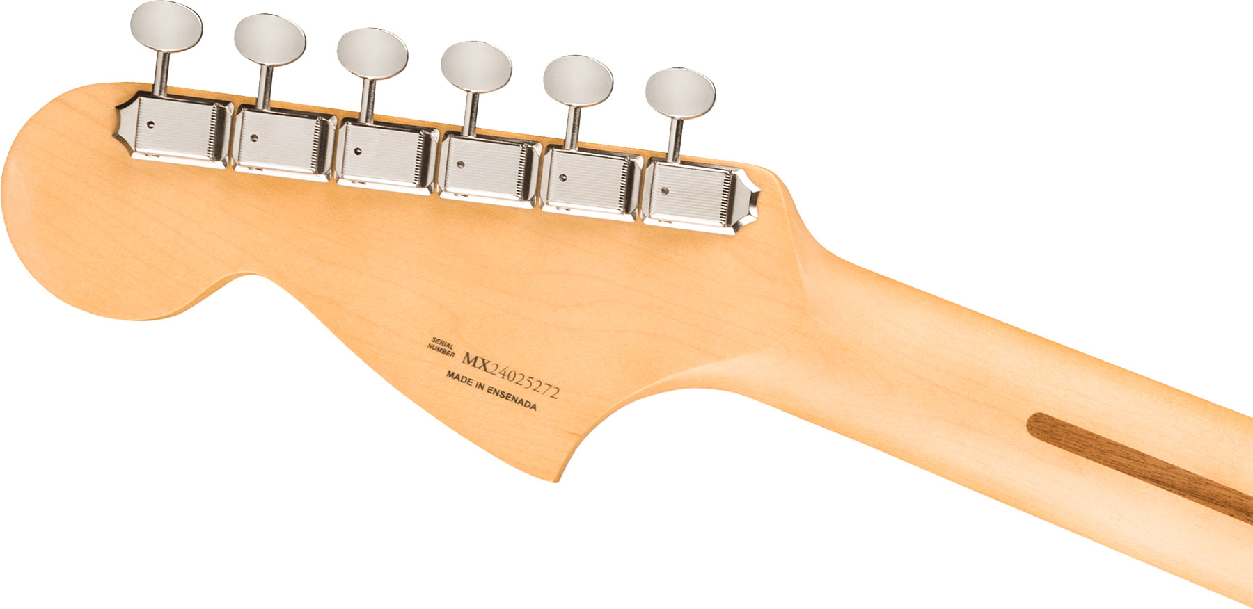 Fender Mustang Player Ii Mex 2s Ht Rw - Birch Green - Guitarra electrica retro rock - Variation 3