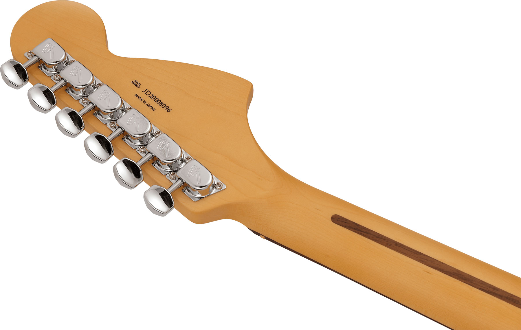 Fender Mustang Reverse Headstock Traditional Ltd Jap Hs Trem Rw - 3-color Sunburst - Guitarra eléctrica con forma de str. - Variation 3