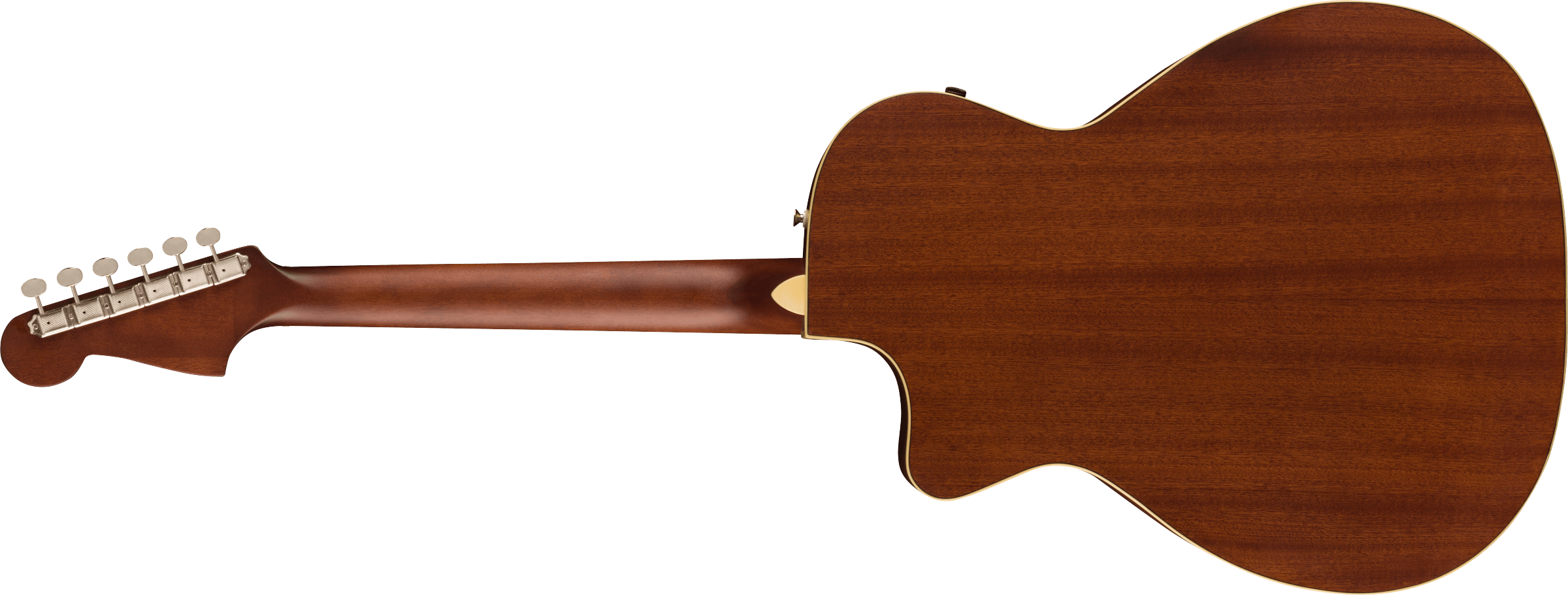 Fender Newport Player Cw Epicea Sapelle - Surf Green - Guitarra electro acustica - Variation 1