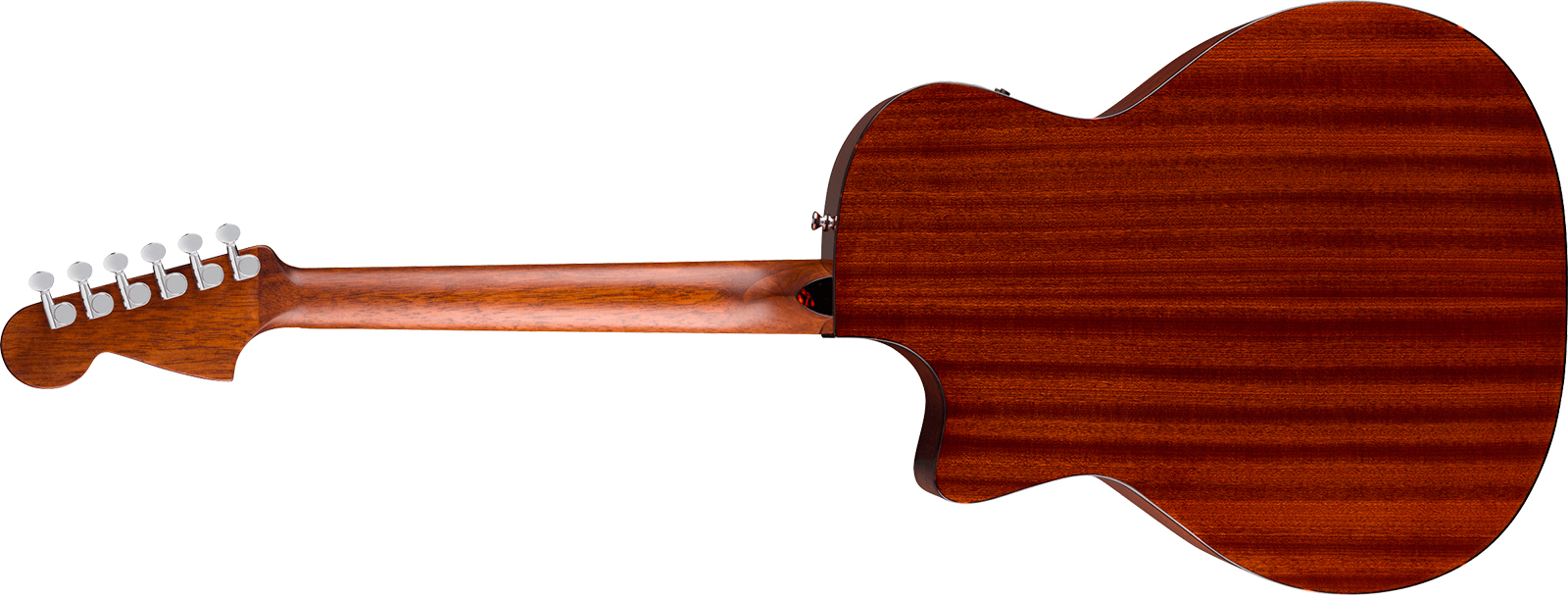 Fender Newporter Deluxe Ce California Auditorium Cw Epicea Acajou Wal - White Blonde - Guitarra folk - Variation 2