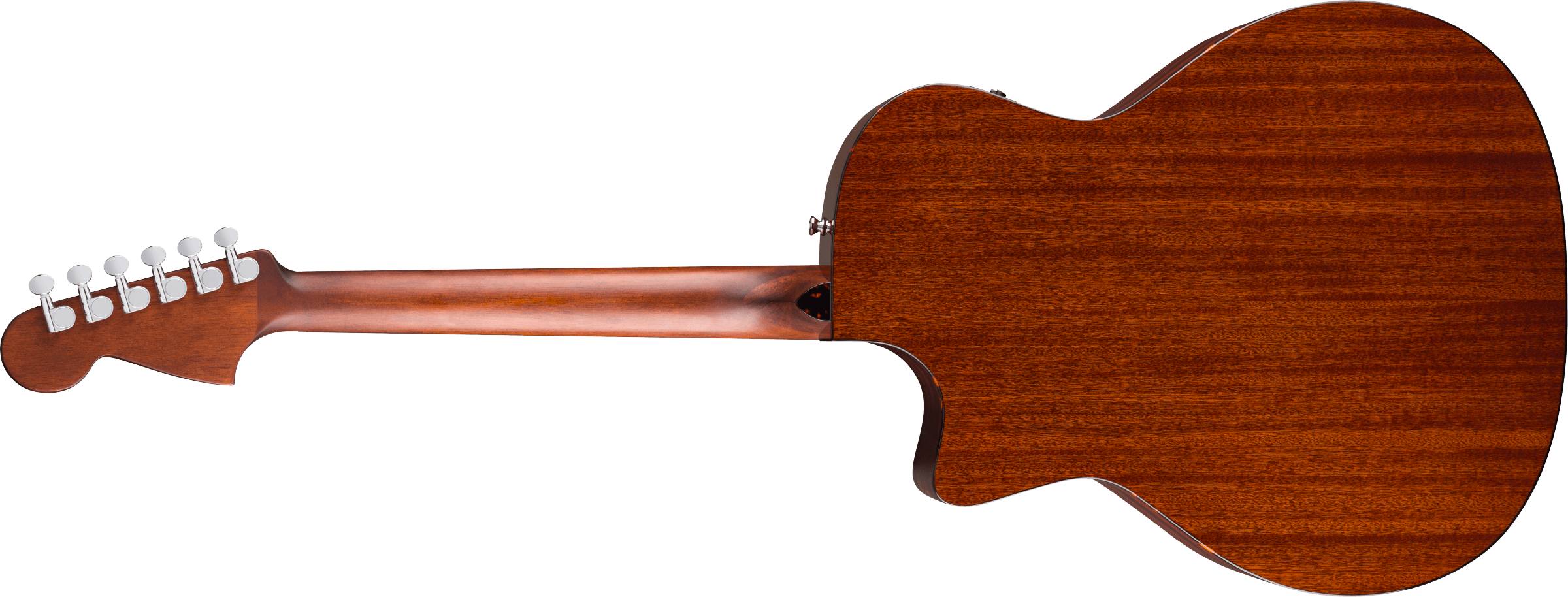 Fender Newporter Deluxe Ce California Auditorium Cw Epicea Acajou Wal - Natural - Guitarra folk - Variation 2