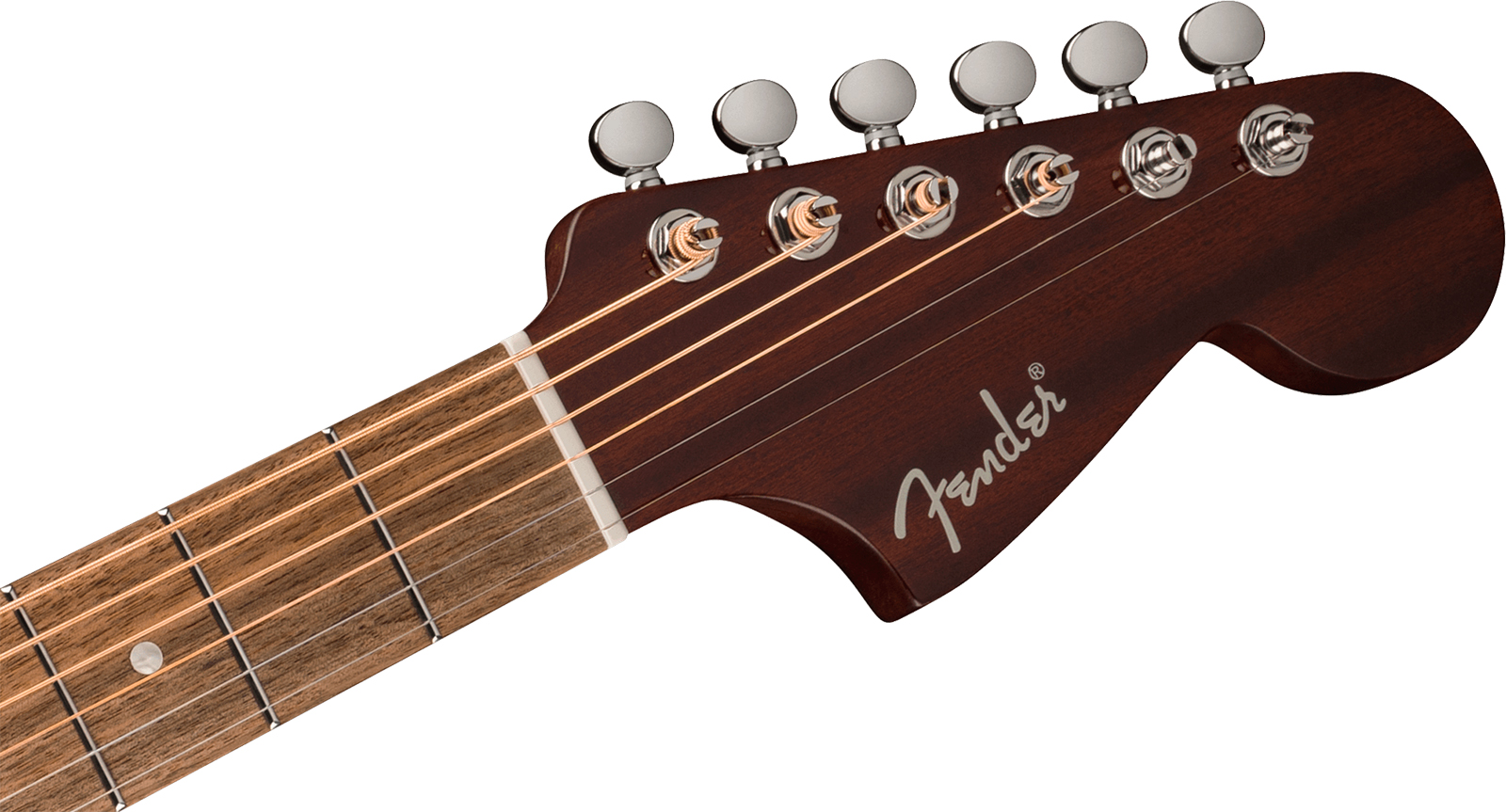 Fender Newporter Deluxe Ce California Auditorium Cw Epicea Acajou Wal - Natural - Guitarra folk - Variation 4