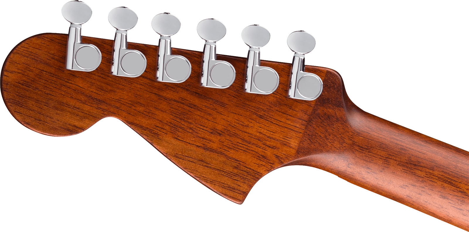 Fender Newporter Deluxe Ce California Auditorium Cw Epicea Acajou Wal - Natural - Guitarra folk - Variation 5