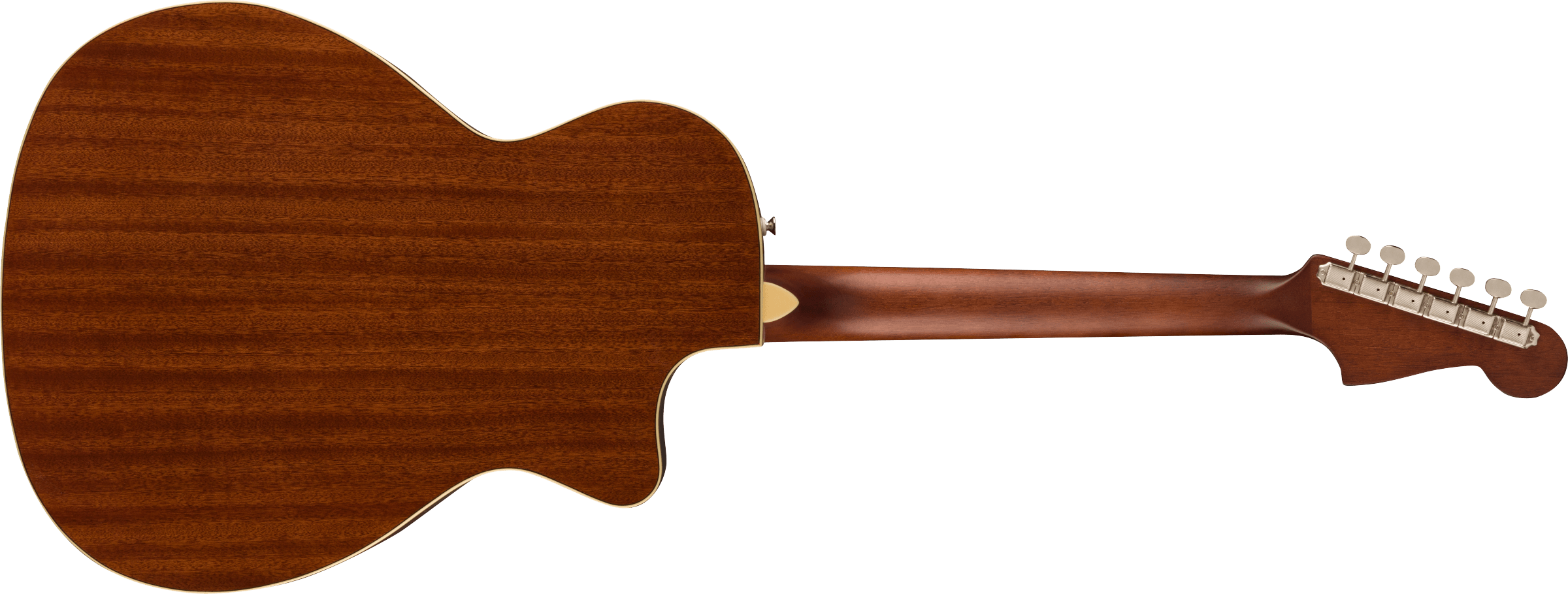 Fender Newporter Player Auditorium Gaucher Cw Epicea Acajou Wal - Natural - Guitarra folk - Variation 1