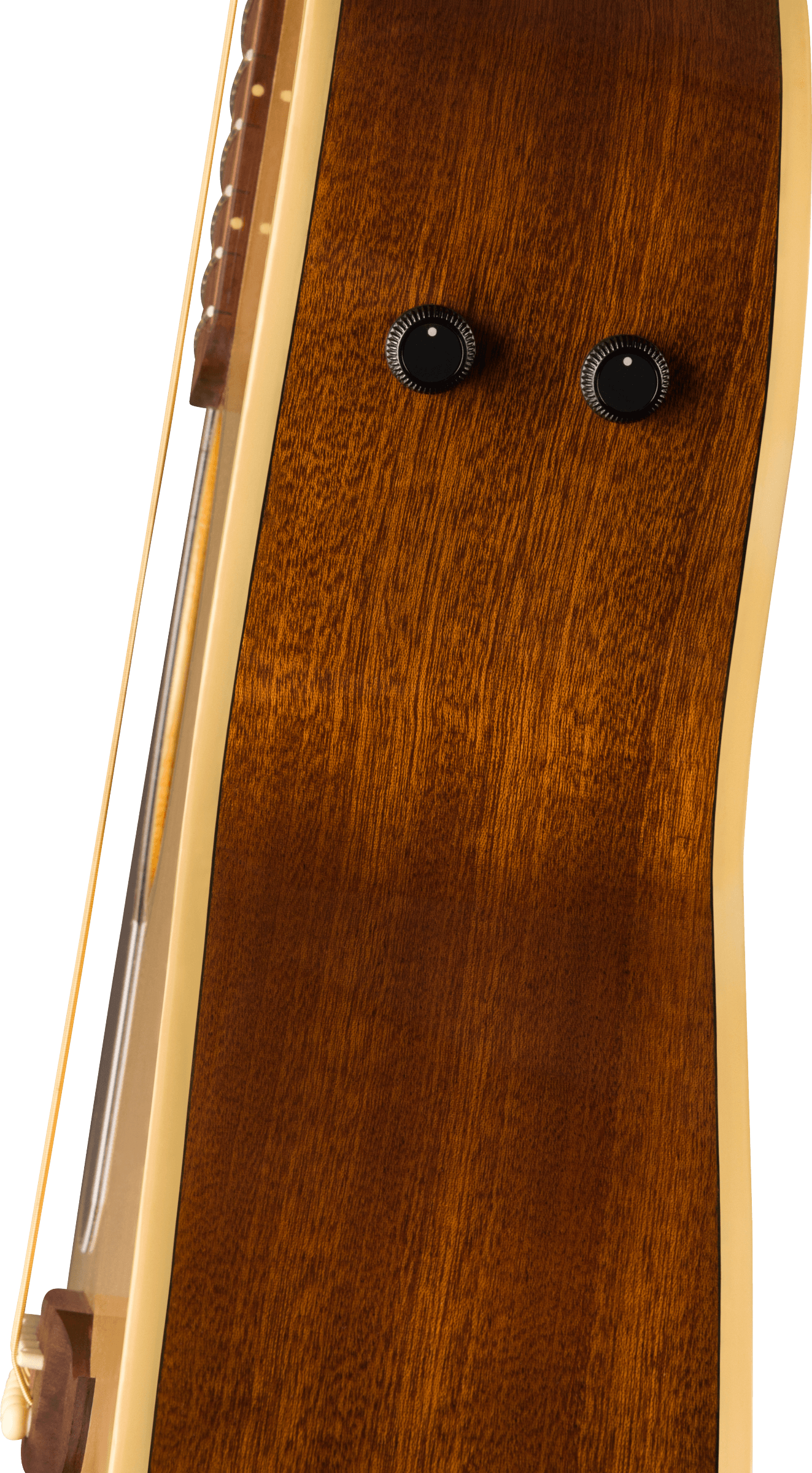Fender Newporter Player Auditorium Gaucher Cw Epicea Acajou Wal - Natural - Guitarra folk - Variation 4