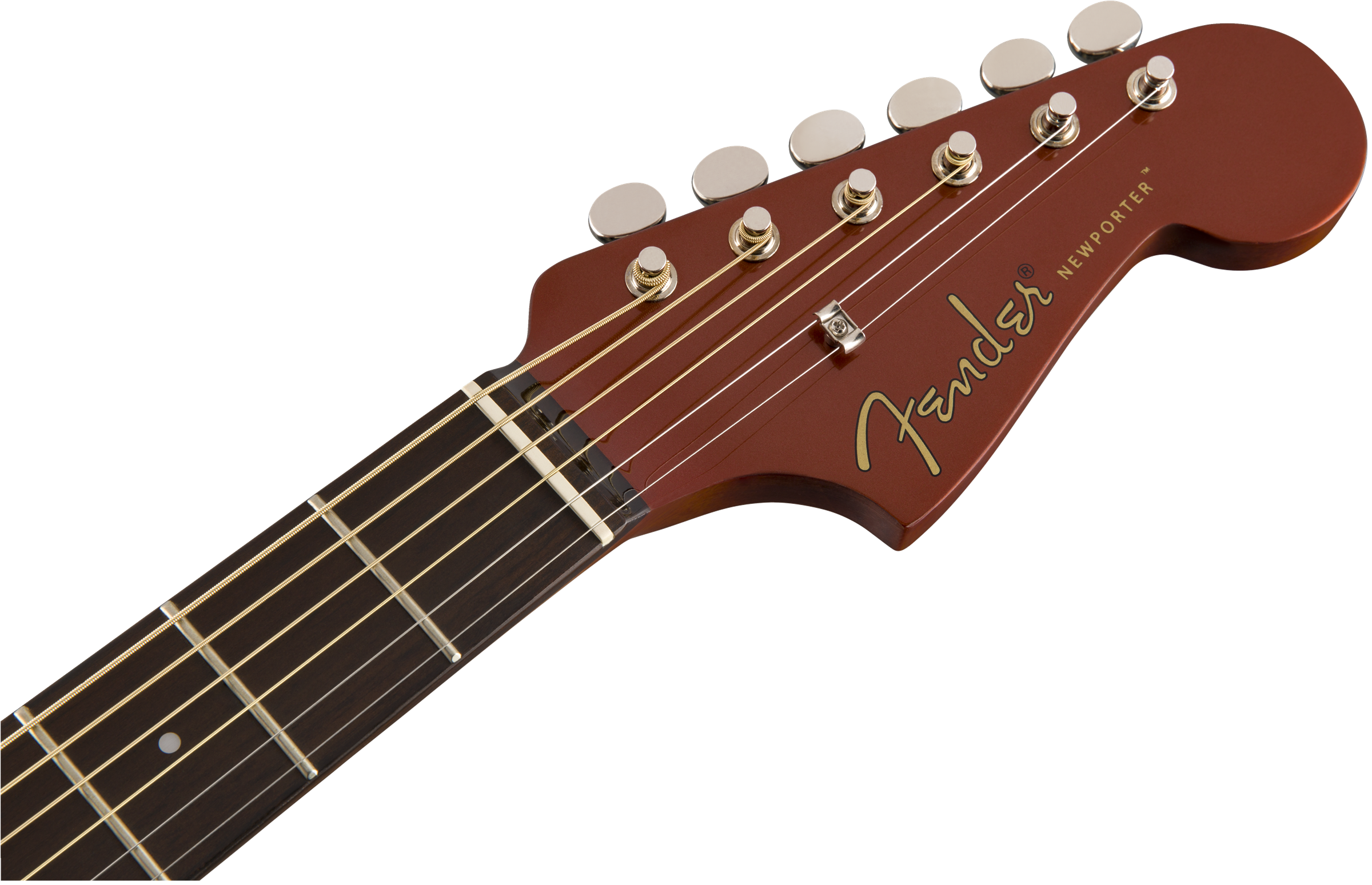 Fender Newporter Player - Rustic Copper - Guitarra acústica & electro - Variation 5