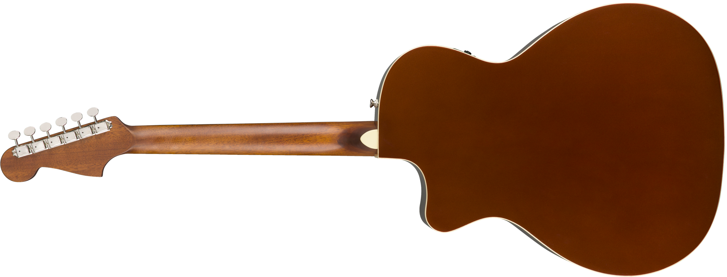 Fender Newporter Player - Rustic Copper - Guitarra acústica & electro - Variation 7
