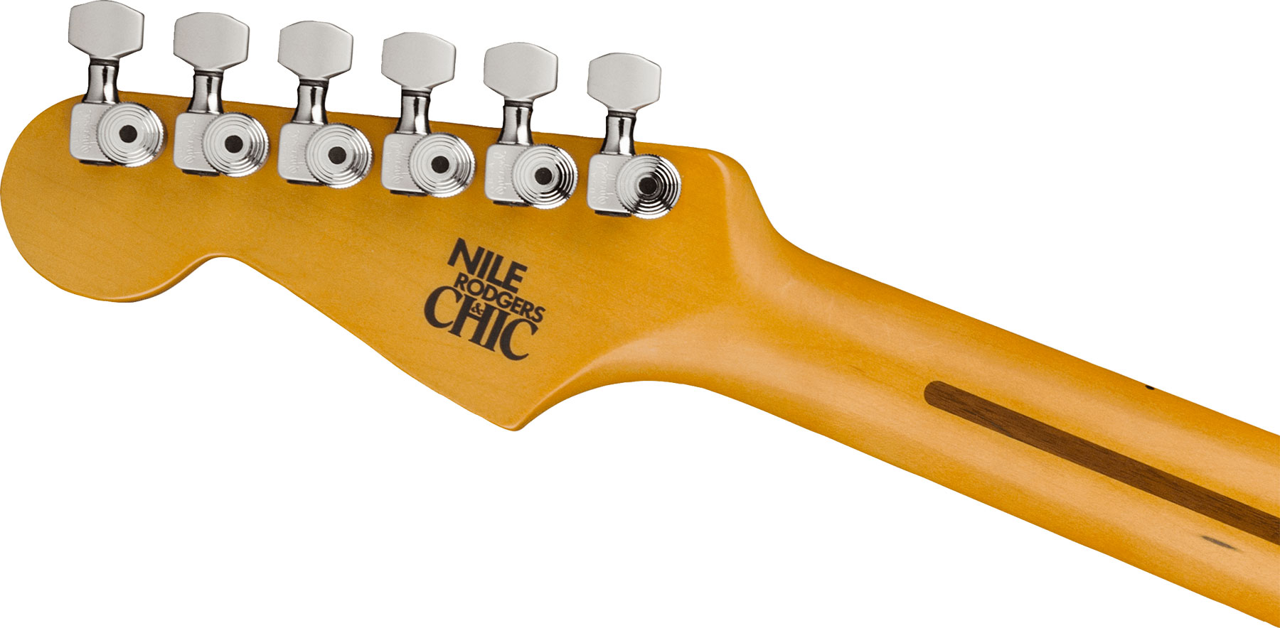 Fender Nile Rodgers Strat Hitmaker Usa Signature 3s Ht Mn - Olympic White - Guitarra eléctrica con forma de str. - Variation 3