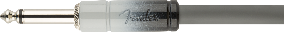 Fender Ombre Instrument Cable Droit Droit 10ft 3.05m Silver Smoke - Cable - Variation 1