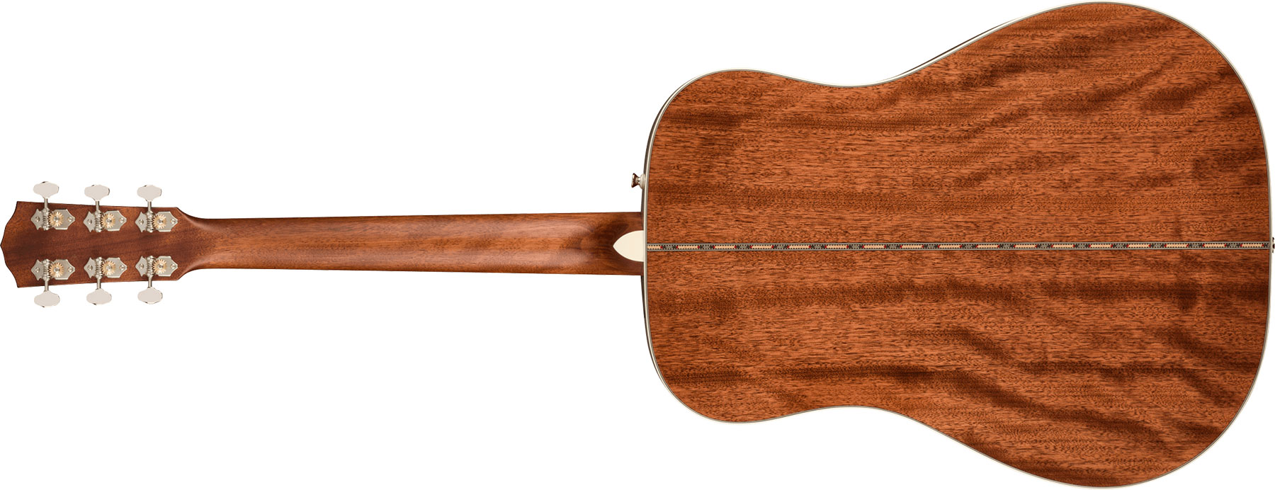 Fender Pd-220e Paramount Dreadnought Epicea Acajou Ova - Natural - Guitarra electro acustica - Variation 1