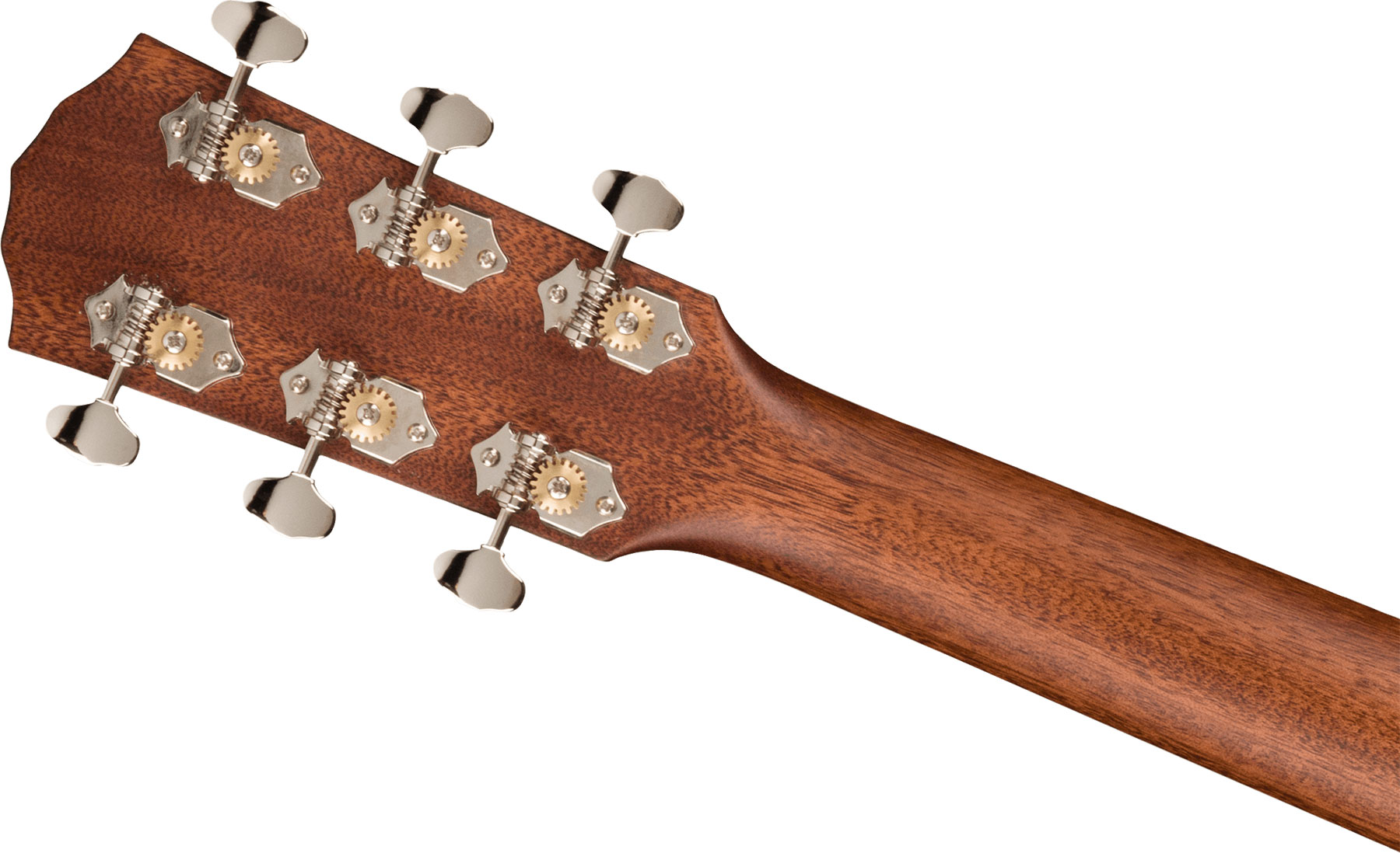 Fender Pd-220e Paramount Dreadnought Epicea Acajou Ova - Natural - Guitarra electro acustica - Variation 3