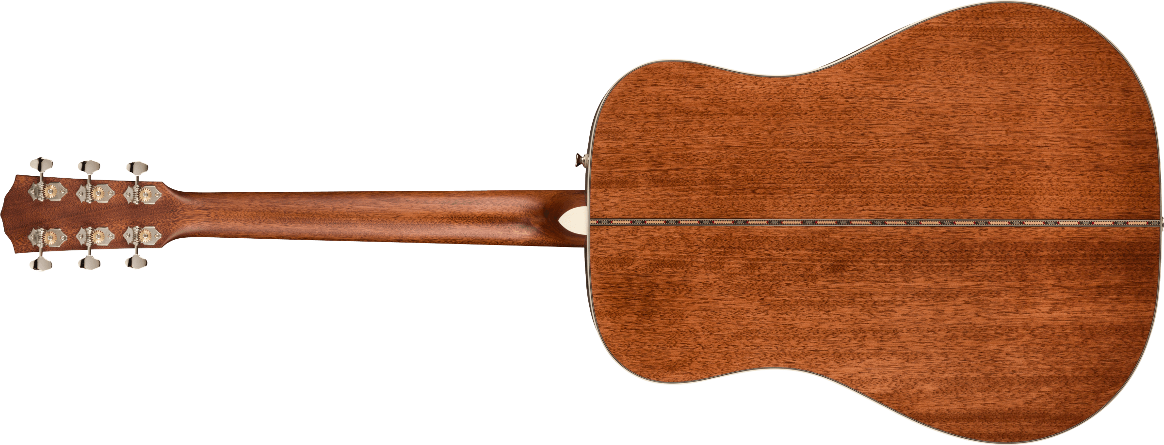 Fender Pd-220e Paramount Dreadnought Epicea Acajou Ova - 3-tone Vintage Sunburst - Guitarra electro acustica - Variation 1