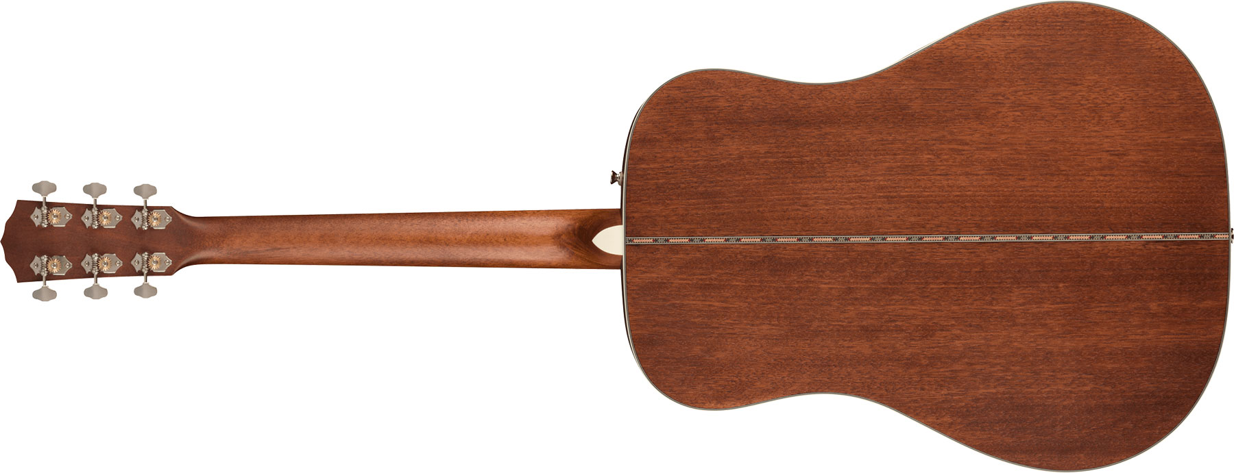 Fender Pd-220e Paramount Dreadnought Tout Acajou Ova - Aged Cognac Burst - Guitarra electro acustica - Variation 1