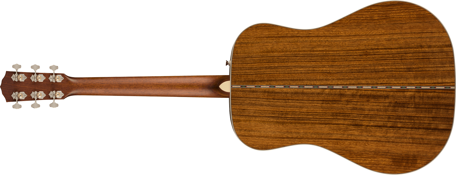 Fender Pd-220e Paramount Fsr Ltd Dreadnought Epicea Ovangkol Ova - Aged Natural - Guitarra electro acustica - Variation 1