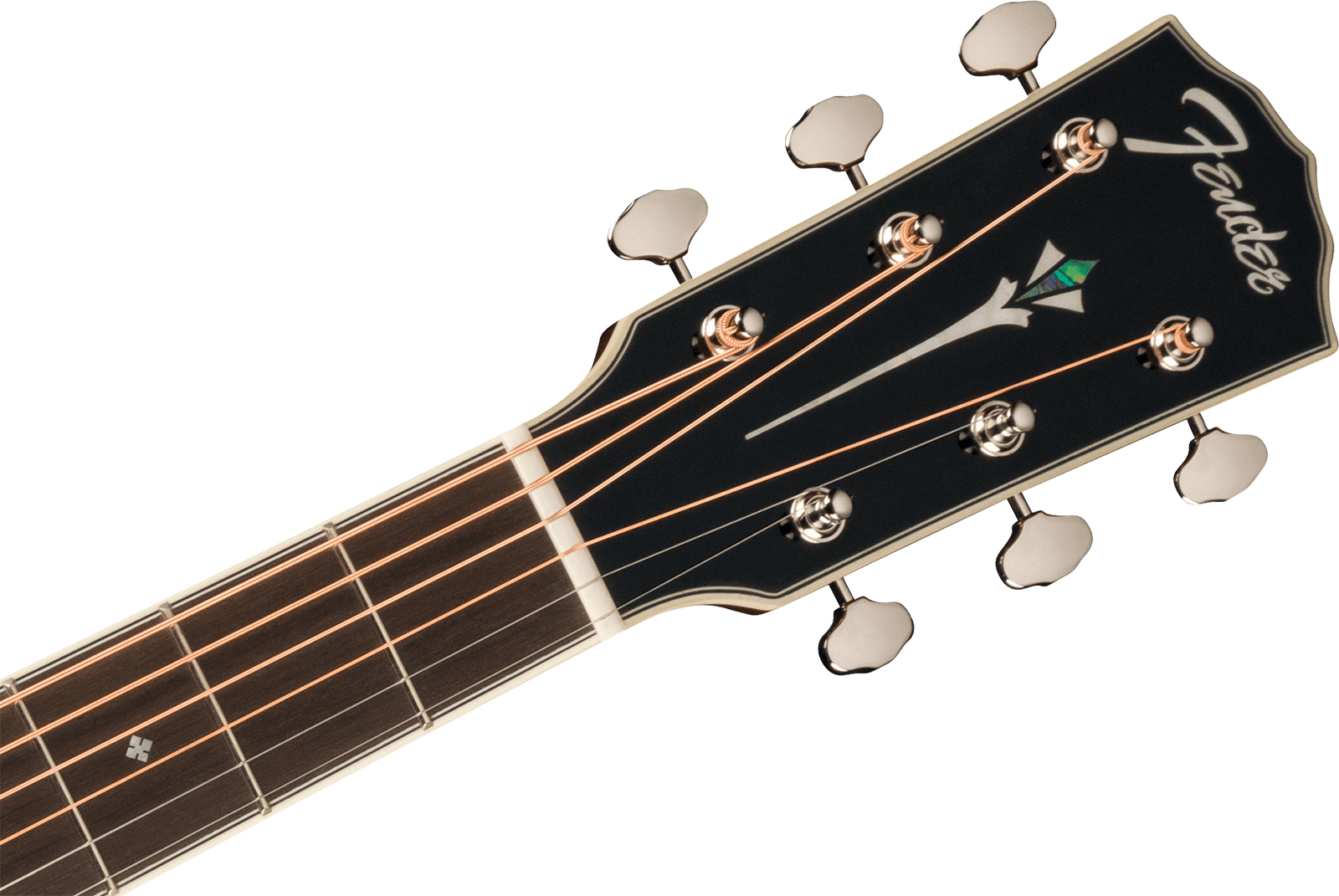 Fender Pd-220e Paramount Fsr Ltd Dreadnought Epicea Ovangkol Ova - Aged Natural - Guitarra electro acustica - Variation 3