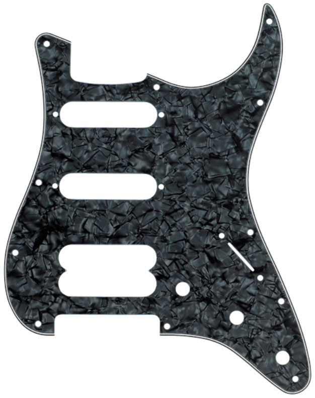 Fender American Stratocaster 11-hole black pearloid Pickguard 